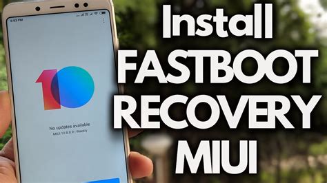 install recovery rom miui